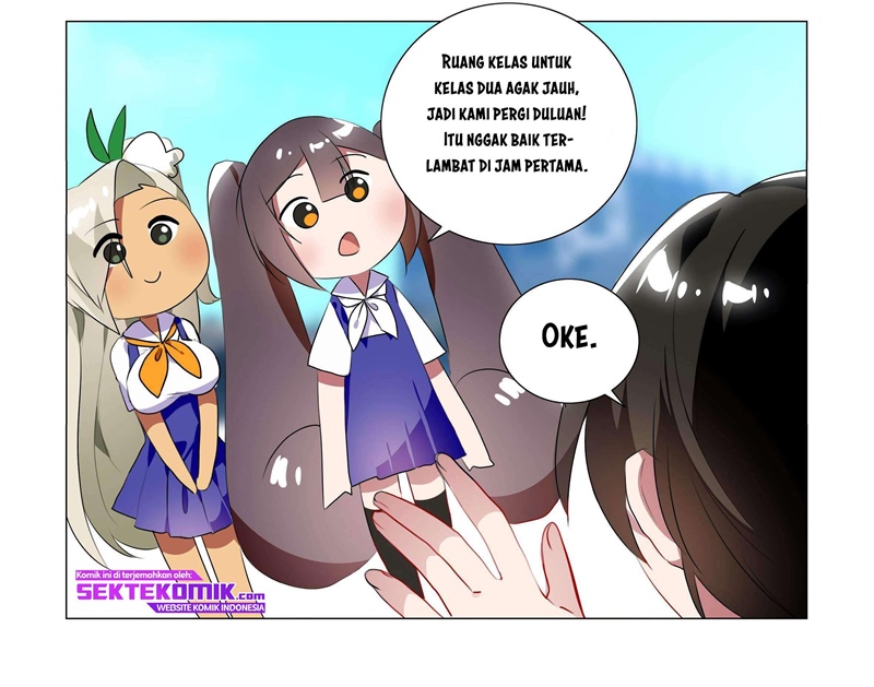 My Girlfriend Is a Dragon Chapter 43 Gambar 17